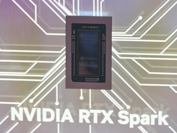 MediaTek�u�[�X�ɓW�����ꂽ�uNVIDIA RTX Spark�v