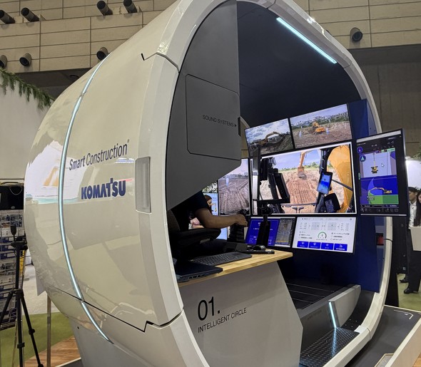���u�����p�R�b�N�s�b�g��Smart Construction Teleoperation