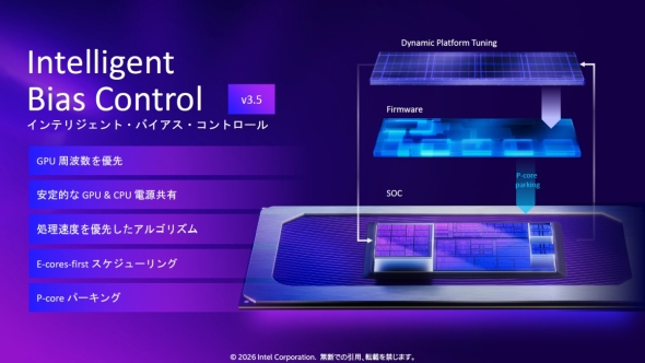 「Intelligent Bias Control」バージョン3.5の概要