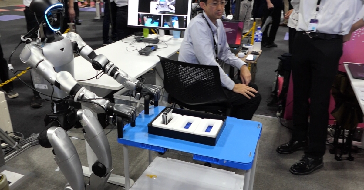 Ricoh unveils multi-skilled humanoid for industrial automation