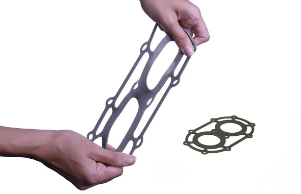 ���`�V���R�[���Ɠ����̐��\�𔭊�����uOrigin�V���[�Y�v��p�ޗ��́uP3 Silicone 25A Gray�v