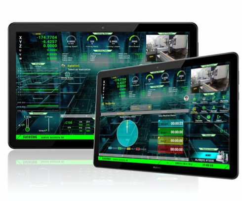 �uSatelinC�v�̉�ʂ̃C���[�W