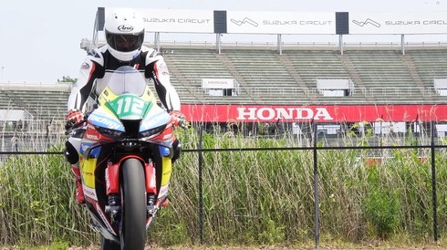 �鎭8��2026�𑖍s�\���Honda Tochigi Racing�̎ԗ�