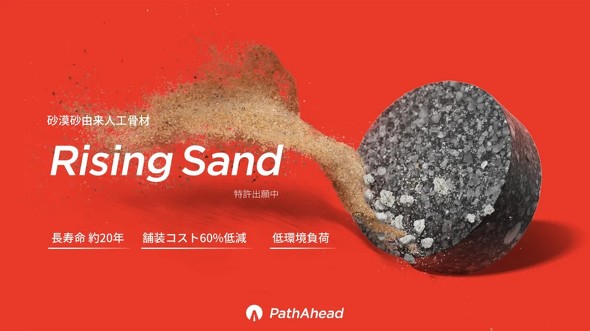 Rising Sand�̊O��