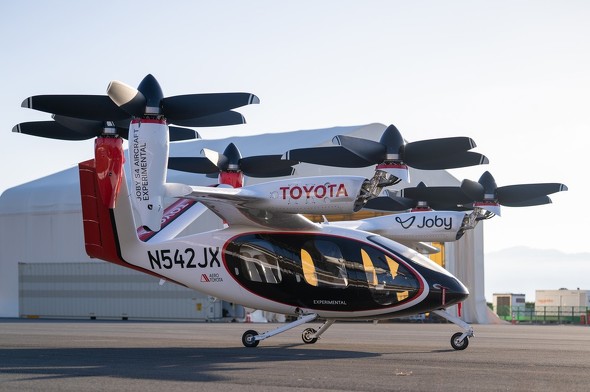 Joby�ƃg���^���J�����Ă���eVTOL