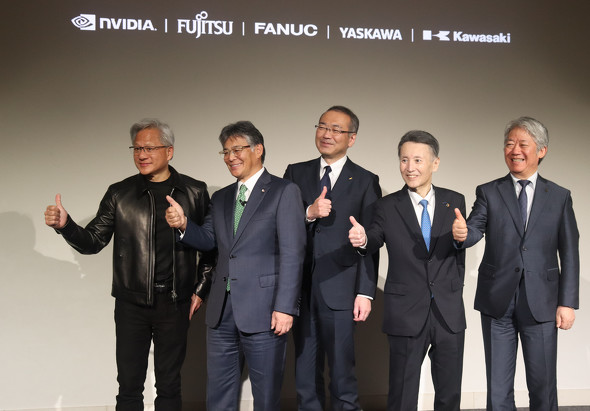 ������NVIDIA CEO�̃W�F���X���E�t�A�����A�x�m�� ��\������В� CEO�̎��c���m���A�t�@�i�b�N ��\������В� �� CEO�̎R���������A����d�@ ������s�����̏��쏹�����A���d�H ��\������В����s���� ���{�N�F��