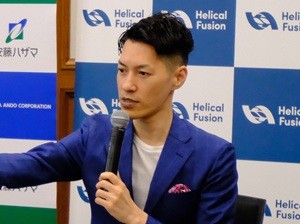 Helical Fusion ��\����� CEO�̓c���V�Ǝ�