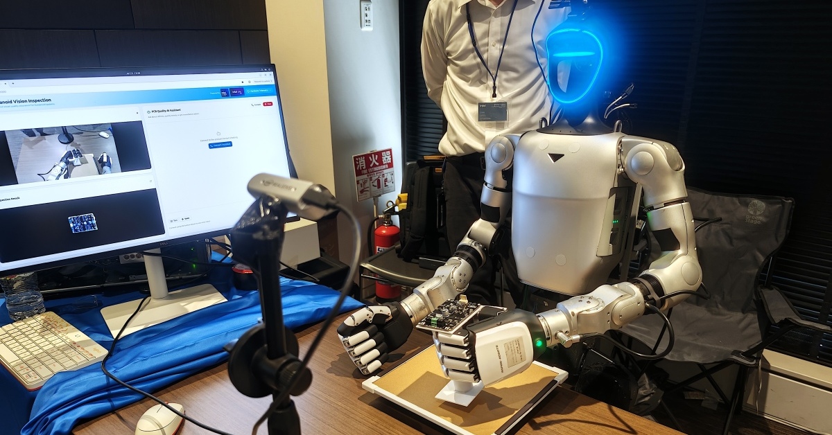 インテル、2026年ロボティクスワークショップで物理AI戦略とMovensisの動作制御ソフトを披露