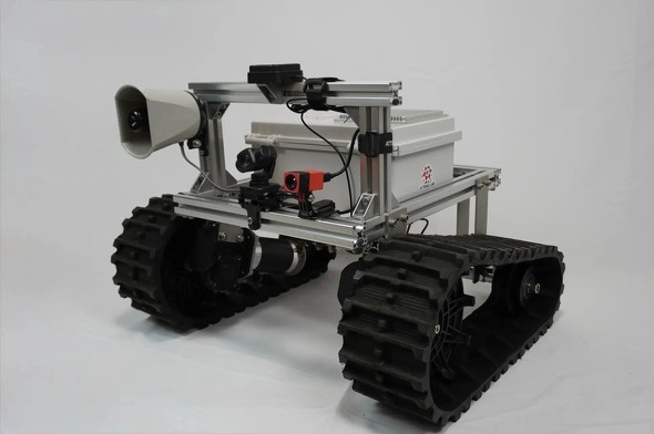 �Y�Ɨp�N���[���[���{�b�g�uAT-Crawler�v