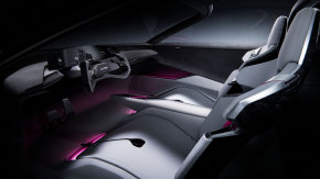 �uAcura NEXERA Vision�v�̃C���e���A�f�U�C��