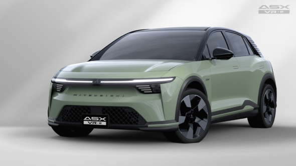 �O�H�����Ԃ̏��^SUV�uASX VR-e�v�̊O��