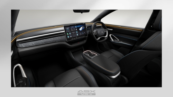 �O�H�����Ԃ̏��^SUV�uASX VR-e�v�̓���