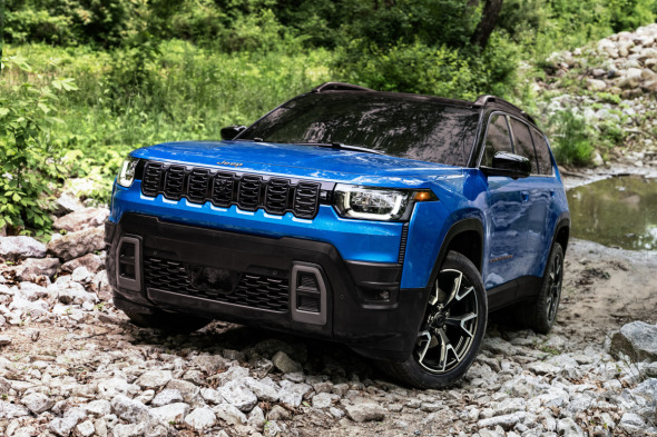 �V�^�uJeep Cherokee�v�̊O��
