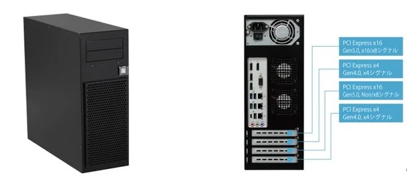�Y�Ɨp�R���s���[�^�uIPC-R670EM-SC-REG�v�V���[�Y