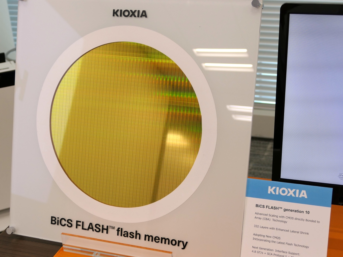 Why AI Data Centers Need Kioxia Storage
