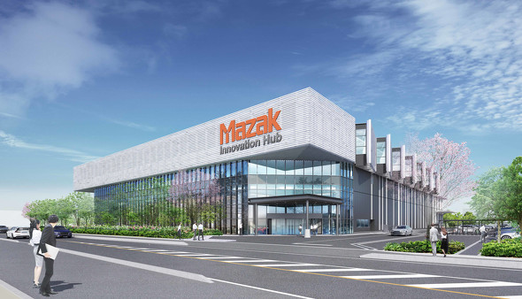 Mazak Innovation Hub�̊O�σC���[�W