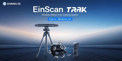 �uEinScan Trak�v�̐��i�C���[�W