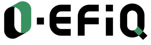 �u0-EFIQ�v�̃��S