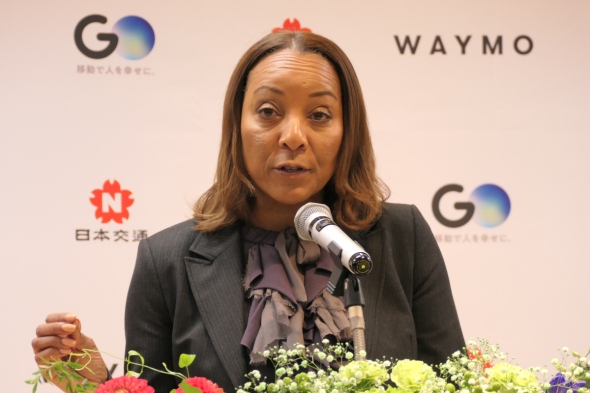 Waymo ����CEO �e�L�h���E�}���J�i��