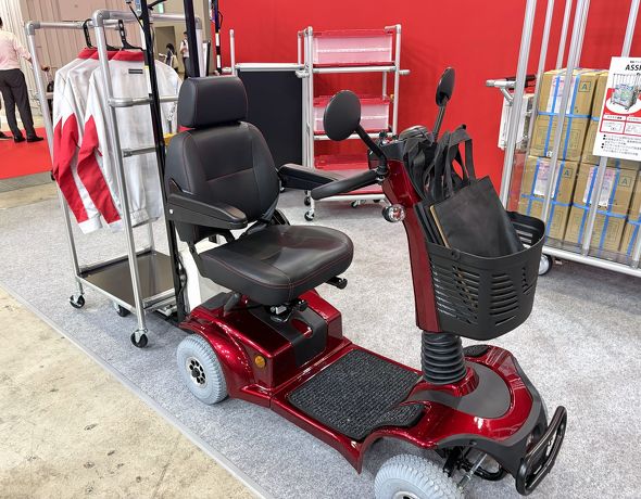 �V�^�^���J�[�g�uFactory Porter�i�t�@�N�g���[�|�[�^�[�j�v