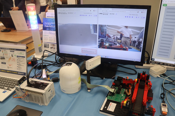 PLC�A���[���ƘA�g�����f���̋L�^���ȒP�ɉ\��