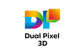�uDual Pixel 3D�v�̃��S