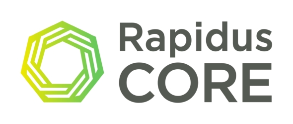 �uRapidus CORE�v�̃��S
