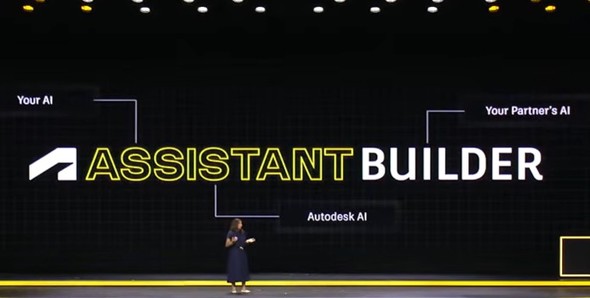 �ڋq�A�p�[�g�i�[�AAutodesk AI��1�̃A�V�X�^���g���ŘA�g������uAutodesk Assistant Builder�v