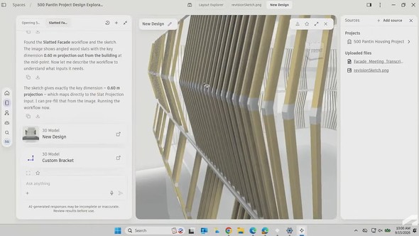 ������Autodesk Assistant�̃��C�u�f���B�t�@�T�[�h�̌`��𐶐�