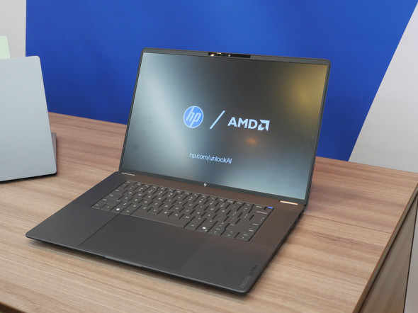 ���{HP�͖@�l�������o�C��AI���[�N�X�e�[�V�����uHP ZBook Ultra G3a 16 inch�v�̔̔����J�n����