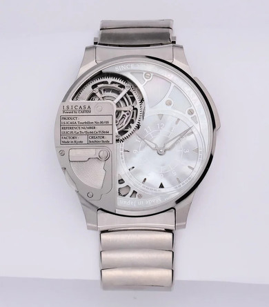 �u�����h��1��ƂȂ�uI.S.ICASA Tourbillon 01�v