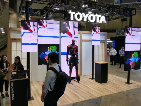 �g���^�����Ԃ́uJapan Mobility Show Bizweek 2026�v�̓W���u�[�X