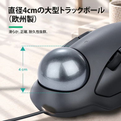 ���a40mm�̑�^�g���b�N�{�[���𓋍�