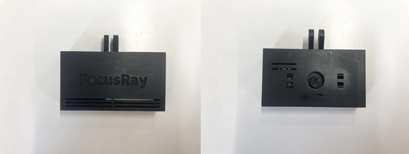 ���R�[���ΏۂƂȂ����t�F�C�X�g���b�L���O�f�o�C�X�uFocusRay �L�����f���v