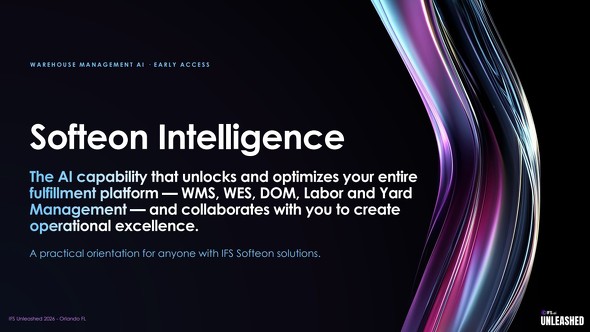 Softeon Intelligence���J����