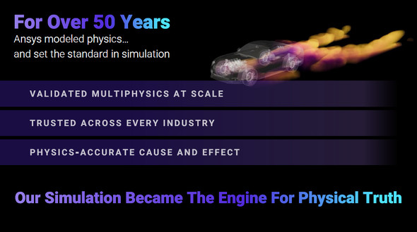 50�N�ȏ�ɂ킽�蕨���V�~�����[�V�����Z�p�𔭓W�����Ă���Ansys