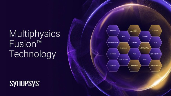 Synopsys��Ansys�ɂ�鏉�̋������i�uMultiphysics Fusion Technology�v