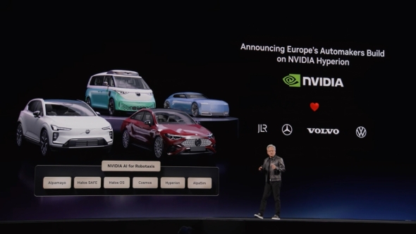 �uGTC Berlin 2026�v�ŁuNVIDIA Hyperion�v�̗̍p�g��ɂ��ču������NVIDIA �n�ƎҌ�CEO�̃W�F���X���E�t�A����