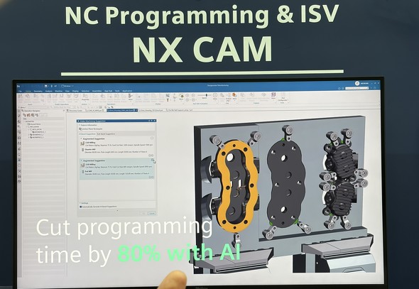 NX CAM�ɂ��@�B���H�̃V�~�����[�V����