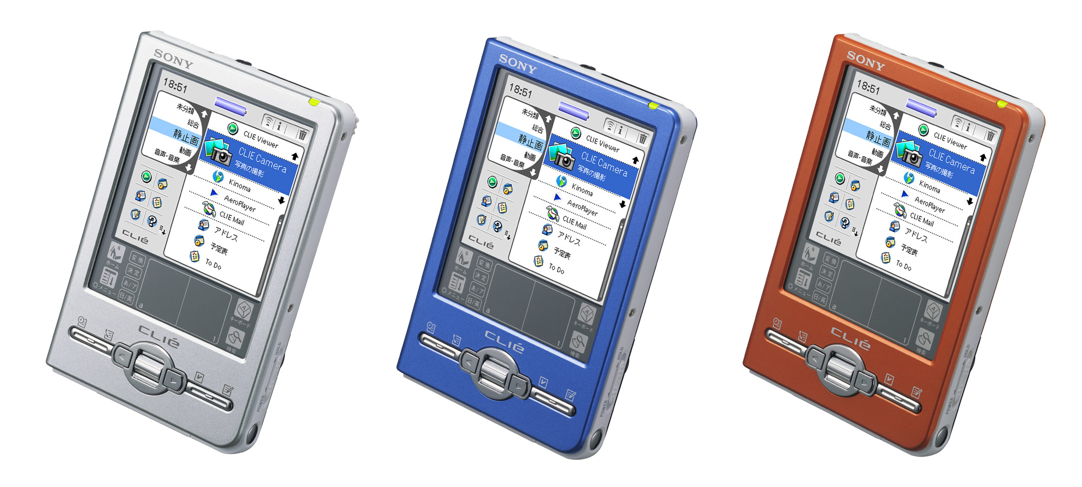 音楽＋カメラの「TJ37」、まるで“紙の手帳”な「TH55」～進化した