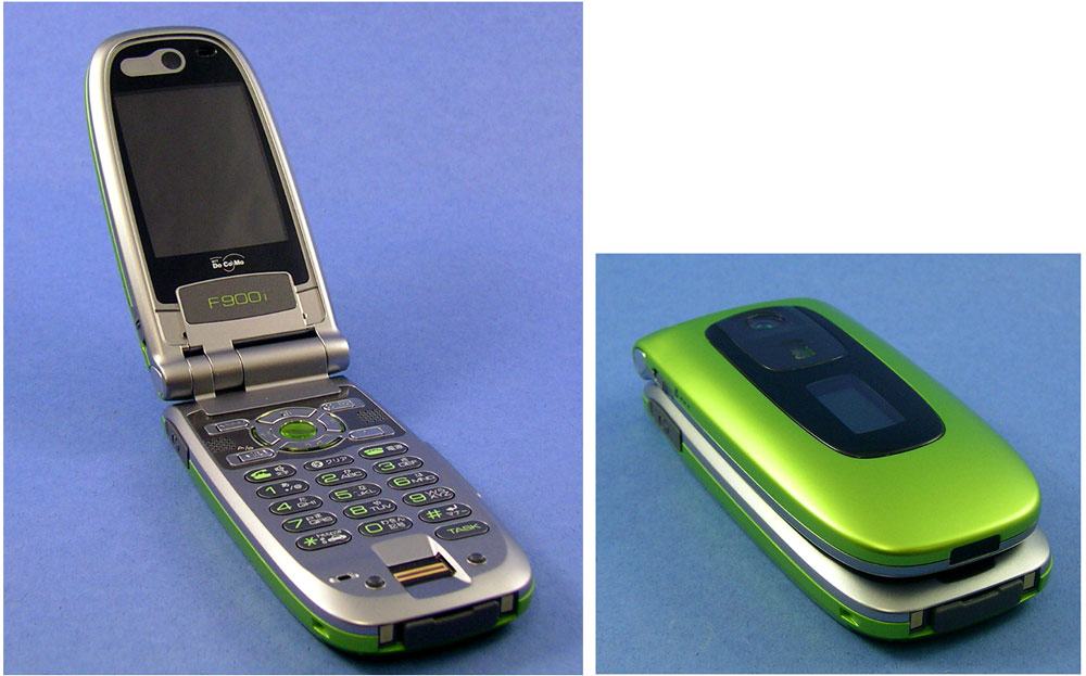 「F900i」、携帯電話としての使い勝手を試す（1/3 ページ） ITmedia Mobile