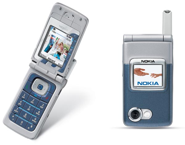 VGAカメラ搭載の折りたたみ型端末 ～「Nokia 6255」 - ITmedia Mobile