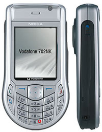 日本初の本格的SmartPhone「Vodafone 702NK」（1/3 ページ） - ITmedia 