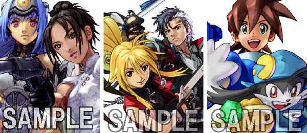 ナムコ クロス カプコン」待受画像を配信 - ITmedia Mobile