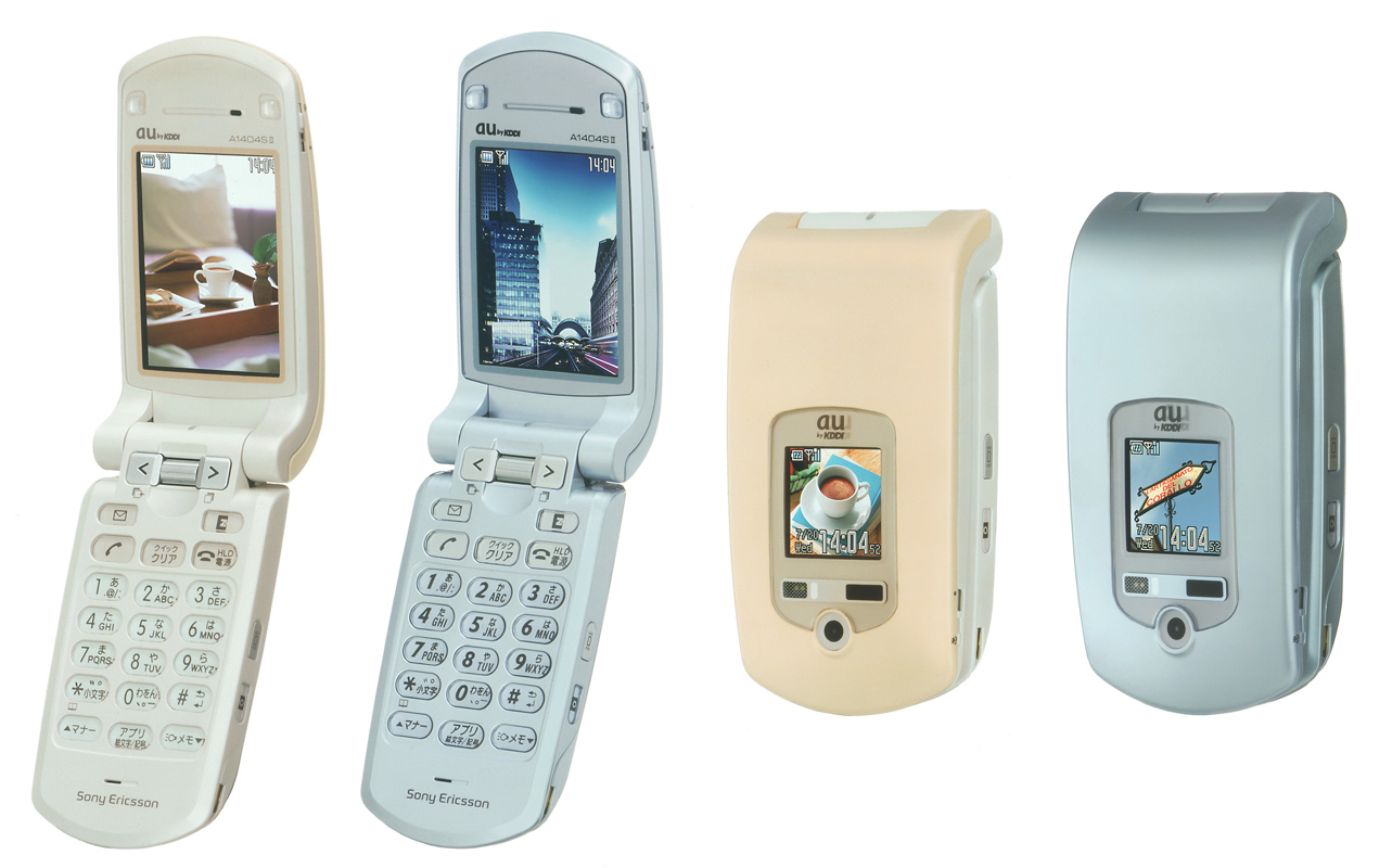 スマートフォン・携帯電話 【auガラケー】SONY Ericsson A1404SⅡ