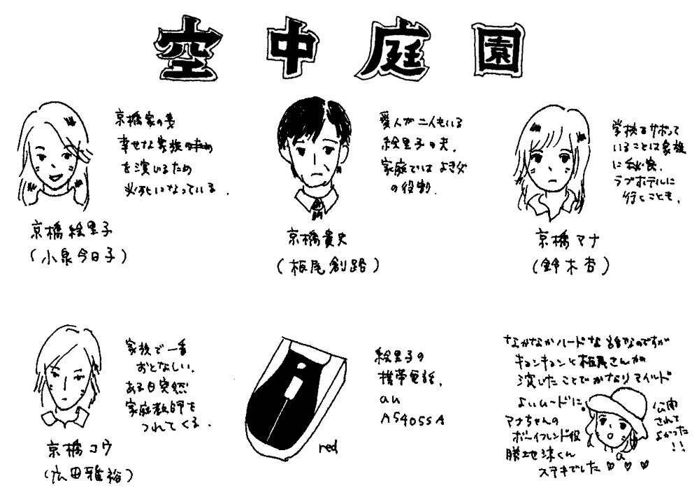 空中庭園 家族のルールを守ってよ Mobile Movie 第187回 Itmedia Mobile