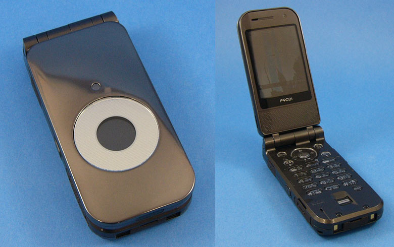 F902i」の基本機能を試す──外観・セキュリティ編 - ITmedia Mobile