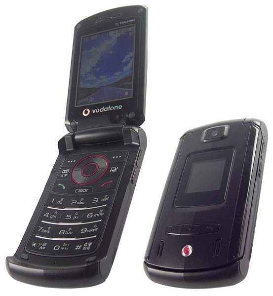 薄さ14.9ミリ、世界最薄3G──Samsung製の「804SS」 - ITmedia Mobile