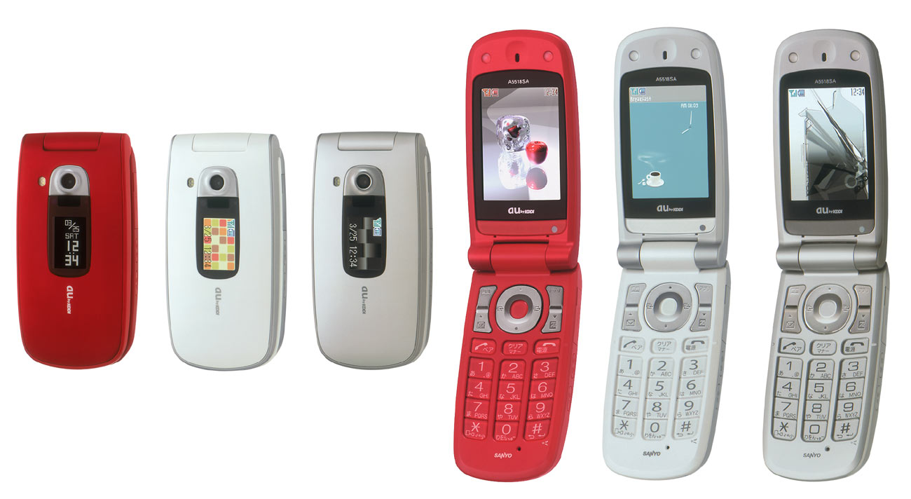 1X新モデル「A5518SA」、2月8日から順次発売 - ITmedia Mobile