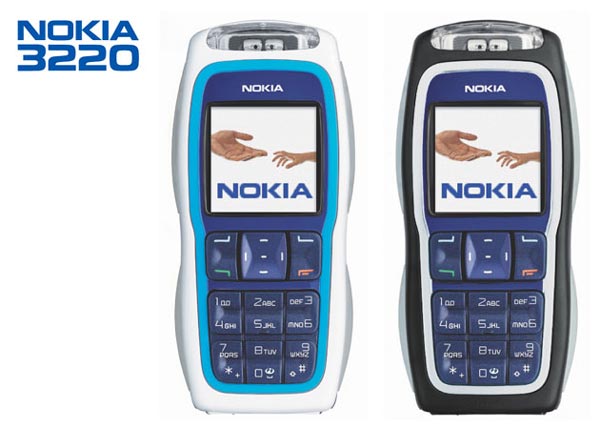 GSM端末「Nokia 3220」、日本で発売──auのGSMローミングに対応 